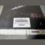 14-20 MERCEDES W205 GLC LUFTFEDERUNGSSTEUERGERÄT MODUL A253 9001101 OEM