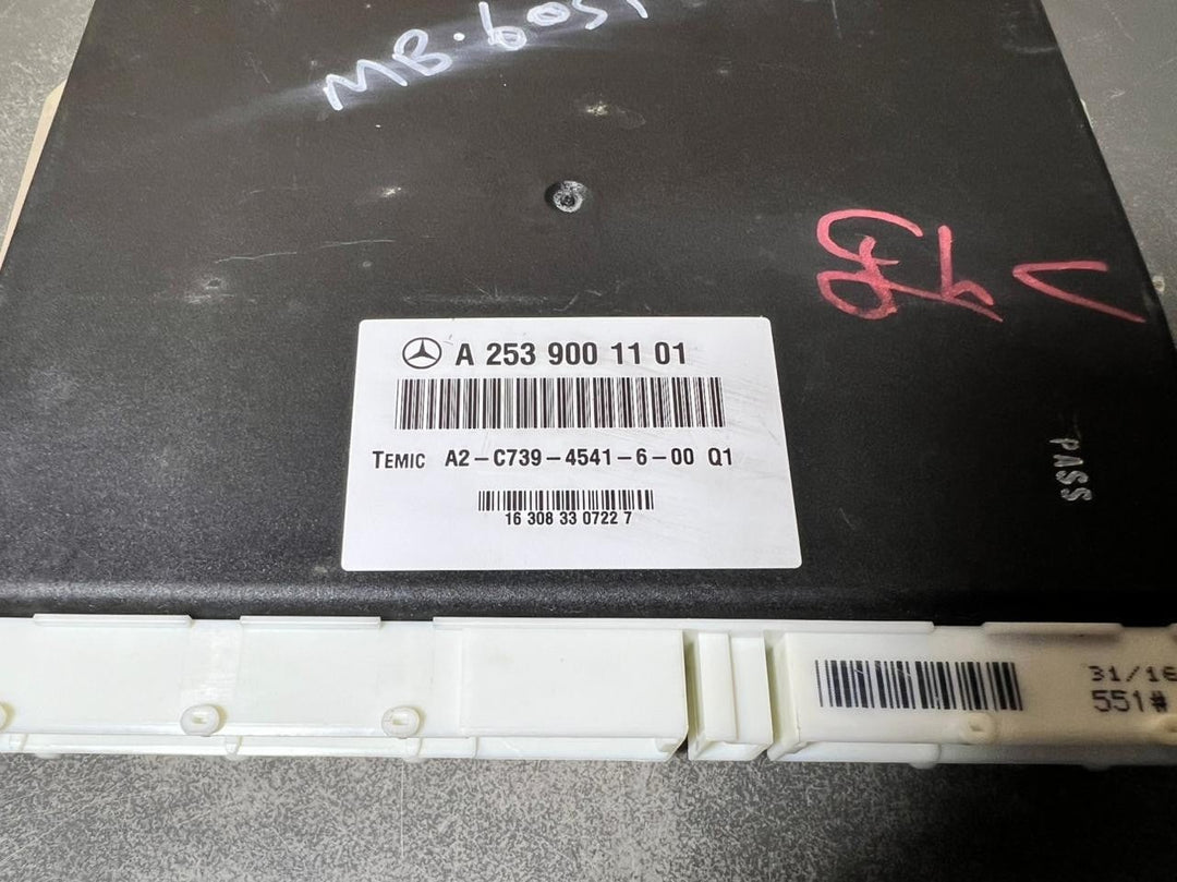 14-20 MERCEDES W205 GLC AIR SUSPENSION CONTROL UNIT MODULE A253 9001101 OEM