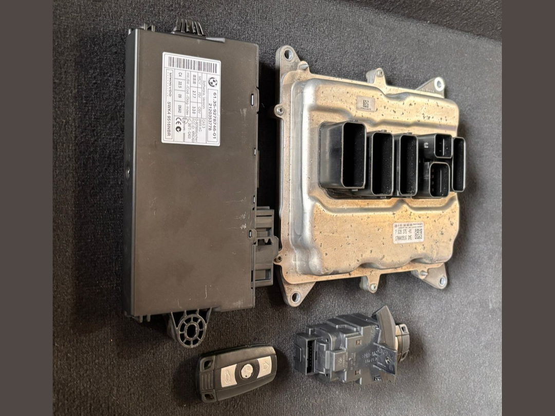 BMW X1 E84 Z4 E89 N20 ENGINE CONTROL ECU UNIT COMPLETE KIT DME - 7639375