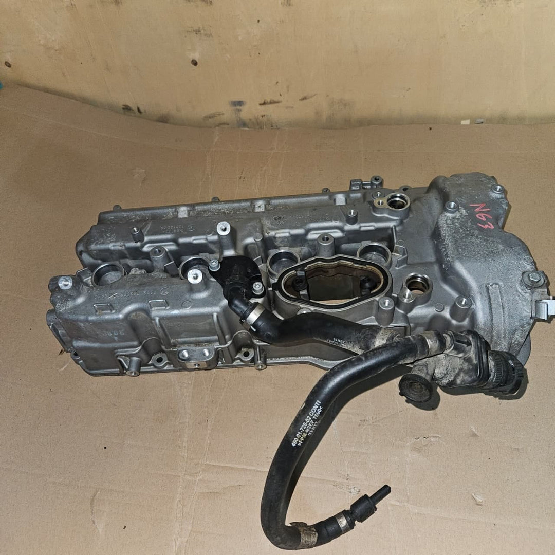 7629995-2012-2016 BMW M5 M6 F01 F02 F06 N63/S63 V8 V10 Engines Left Valve Cover 