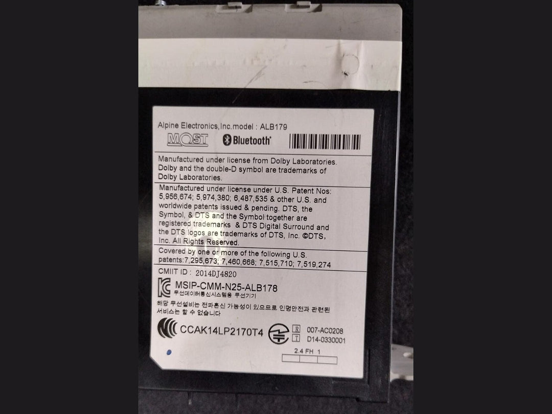 BMW F06 F20 F30 G11 G30 NBT EVO Sat Nav Computer Navigation Head Unit 8780770