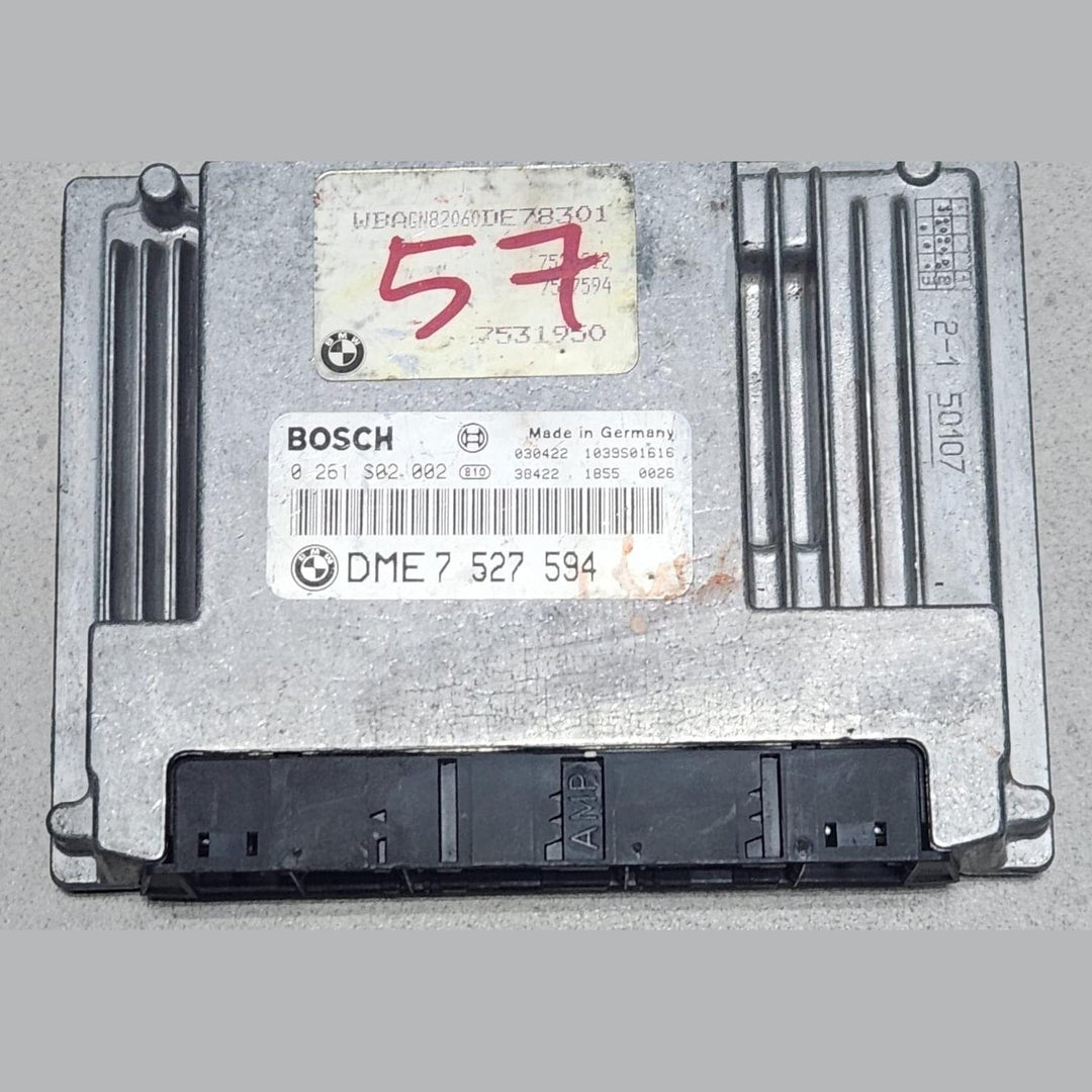 2004-2006 BMW 760i Engine Control Unit 7527594 E65 E66 760i 760Li  