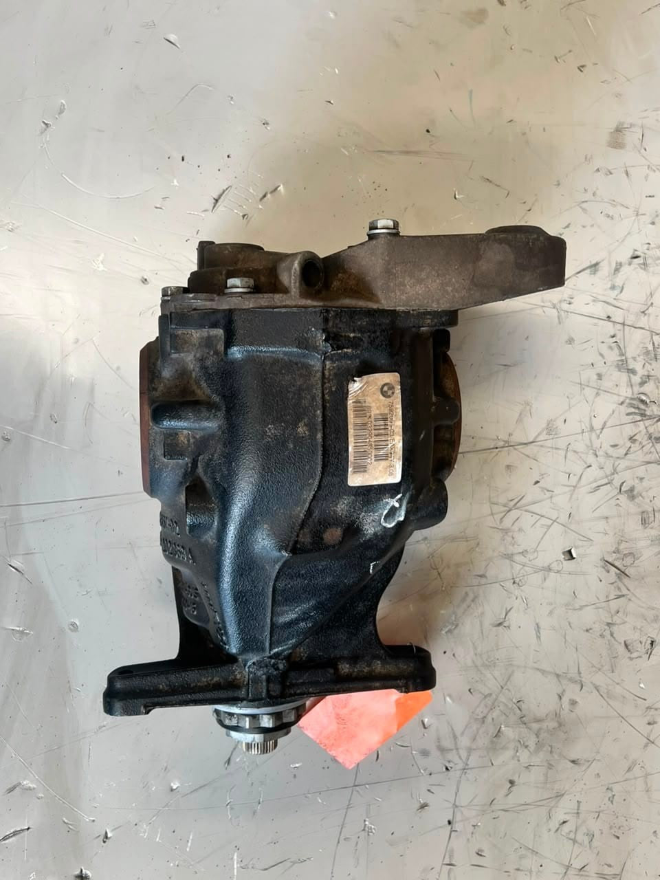 2011-2012 BMW X3 F25 and X4 F26 2.0 diesel 3.08 ratio Rear Differential 7592005 