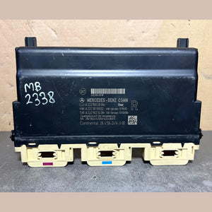14-18 Mercedes W222 S-Class AMG Rear Right Seat Control Module A222 9002808 OEM