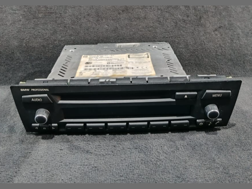 BMW 1 3 Series E81 E82 E90 LCI  STEREO RECIVER CD PLAYER HEAD UNIT - 9343207