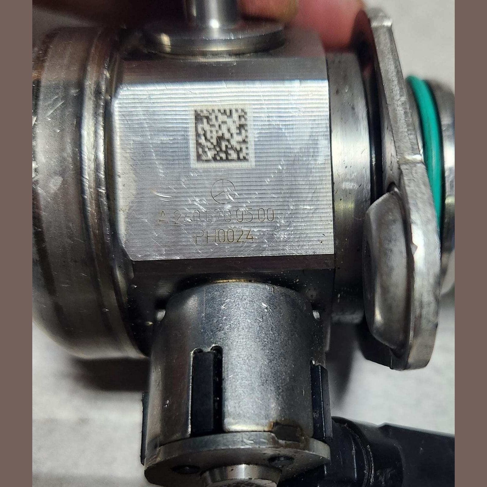 2019-2022 Mercedes-Benz A220 High Pressure Fuel Pump A2600700500