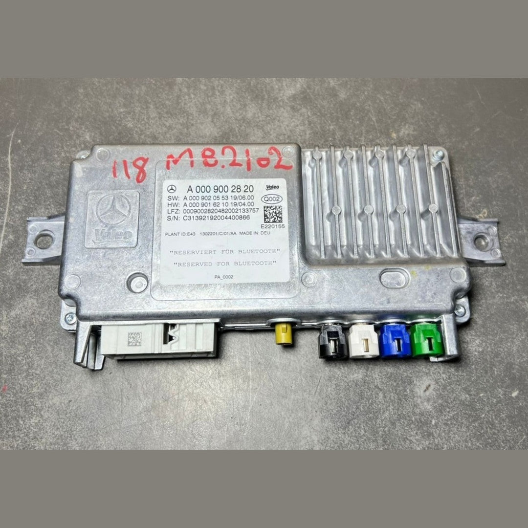 19-20 Mercedes W118 Automated Photo Parking Control Camera Module A000 9002820