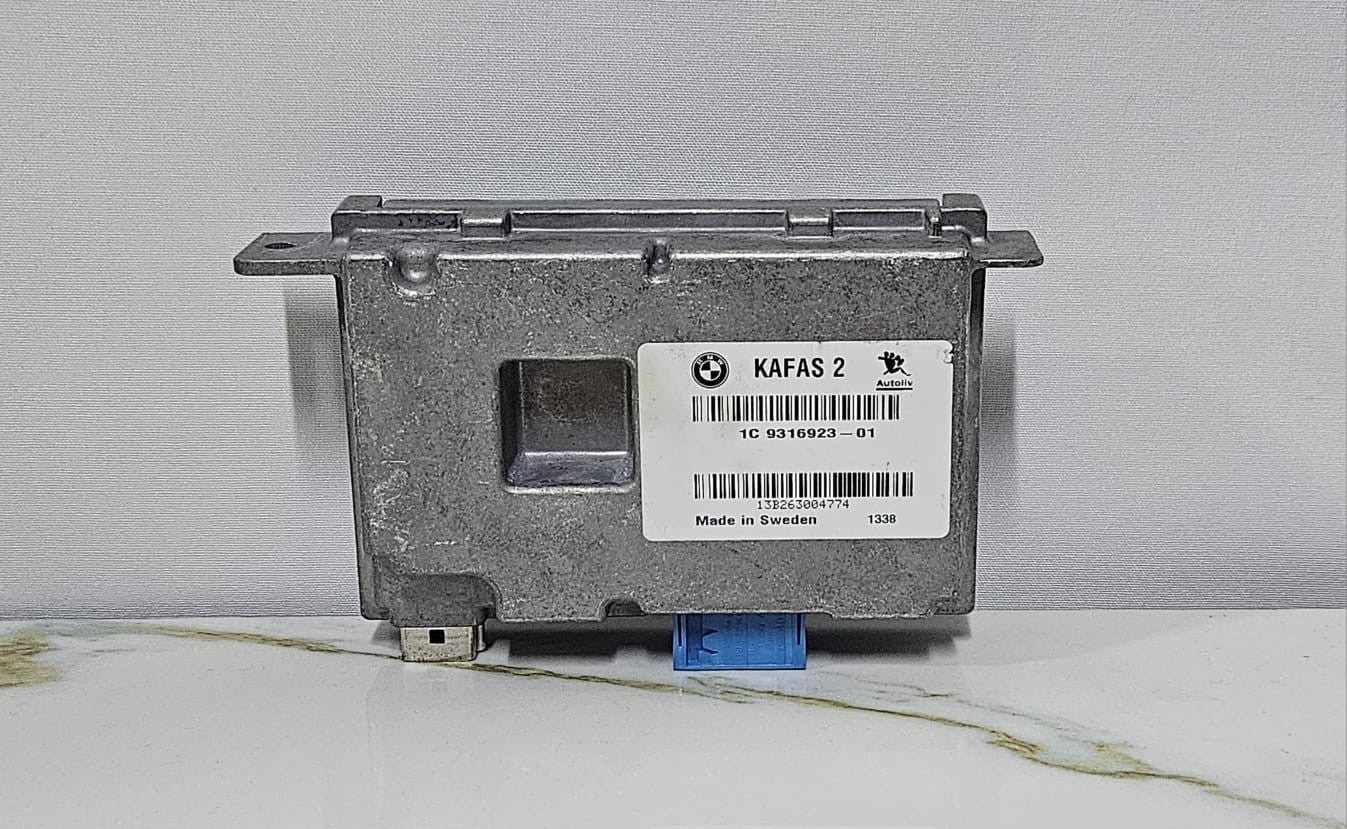 OEM BMW 3 SERIES F02 FRONT KAFAS CAMERA & CONTROL MODULE ECU 9316923
