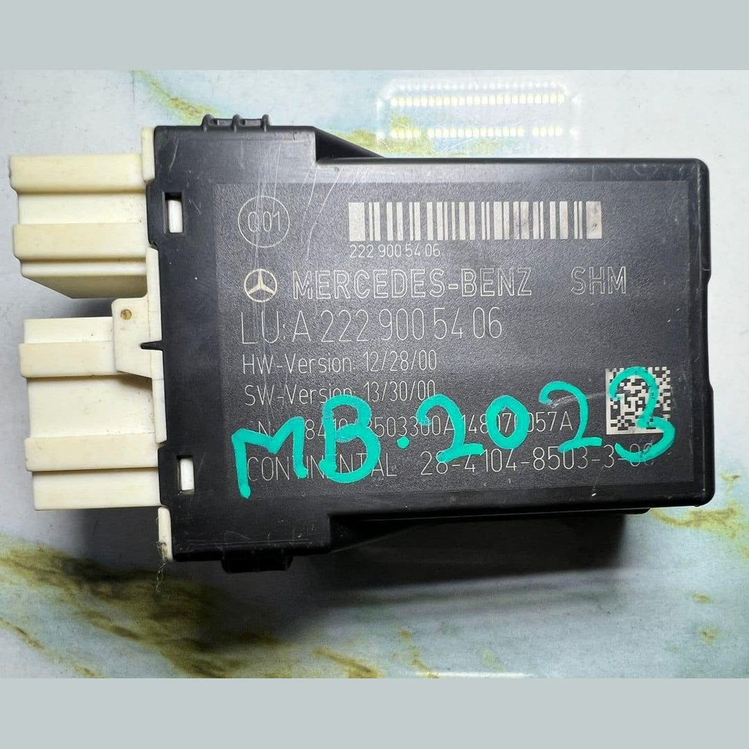 2014-2017 Mercedes-Benz S550 Seat Heater Control Module A2229005406 W222 S-Class