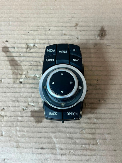 2010-2015 BMW X1 E84 X5 X6 E70 E60 iDrive Controller Switch 9285443 OEM