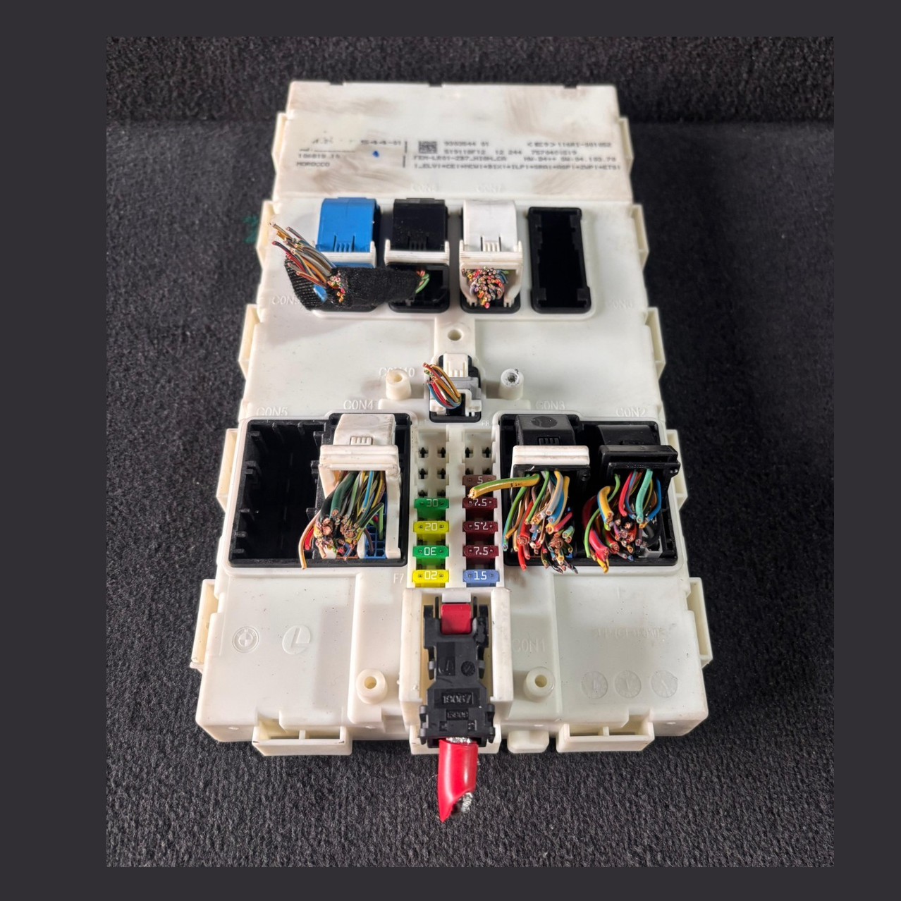 BMW HYBRID F10 F30 N55 UNIDAD DE CONTROL DEL MOTOR ECU KIT DME CON LLAVE -...