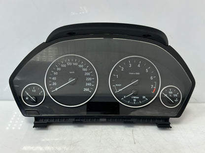 2012-2016 BMW F30 F31 F32 F34 F36 LCI Instrument Cluster 9382201 OEM
