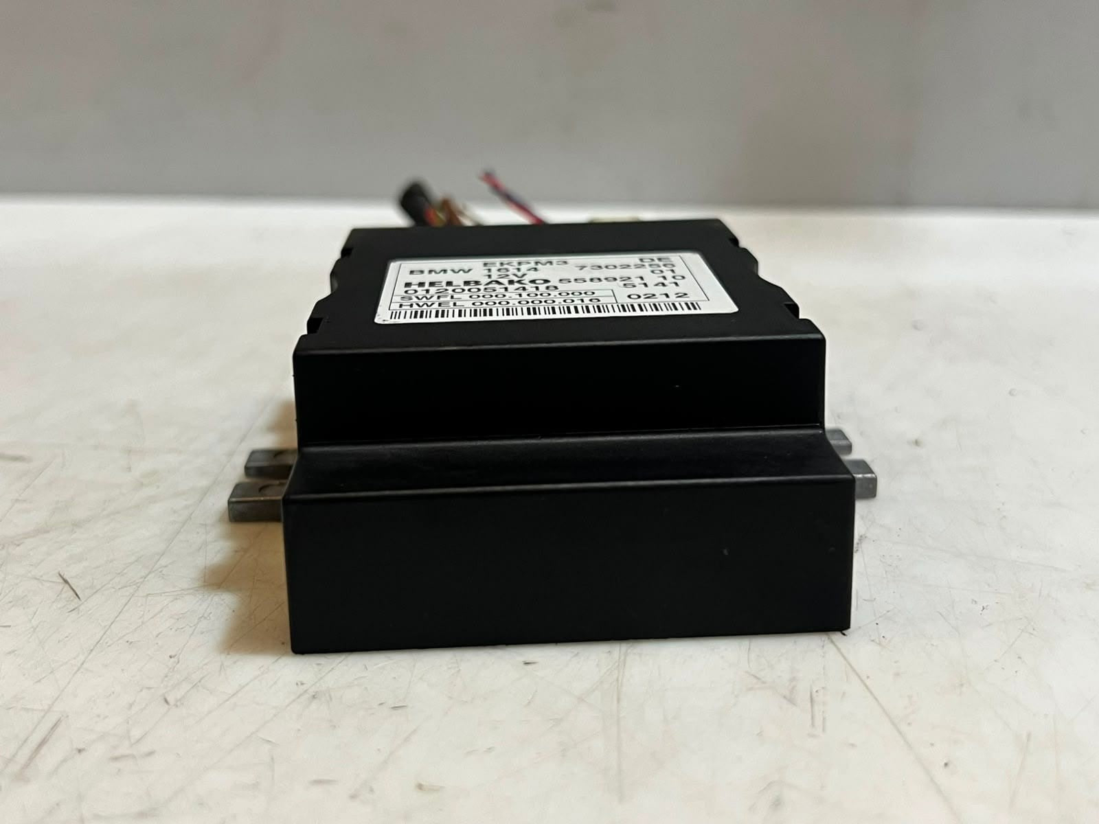 2012-2016 BMW F10 M5, F06 M6, and F12 M6 Fuel Pump Control Unit 7302256 OEM