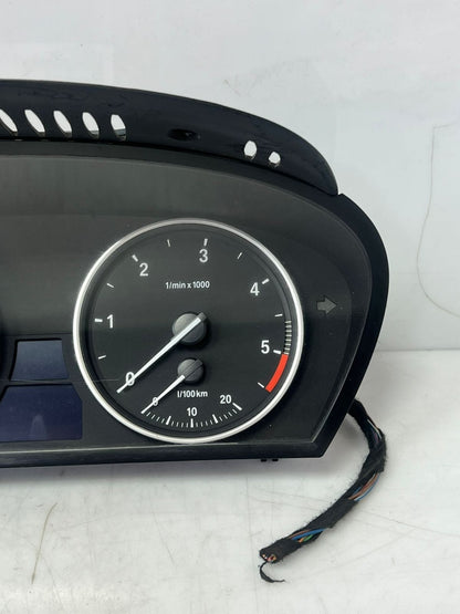2007-2013 BMW X5 E70 5 Series E60 E61 Speedometer Instrument Cluster 9170269 OEM