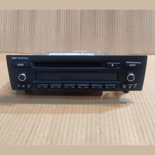 BMW 3 E90 E91 E92 1 E87 E82 E84 RP RADIO  PROFESSIONAL CD HEAD UNIT - 9302147