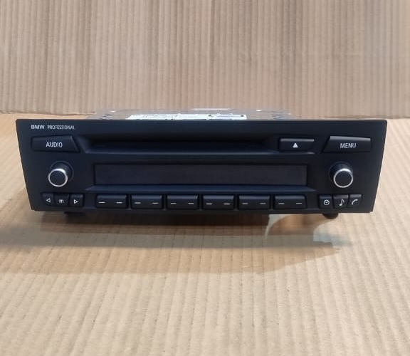 BMW 3 E90 E91 E92 1 E87 E82 E84 RP RADIO  PROFESSIONAL CD HEAD UNIT - 9302147