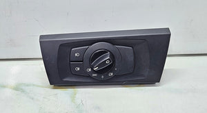 2007-2013 BMW E90, E91, E92 Headlight Control Switch 6932796 OEM