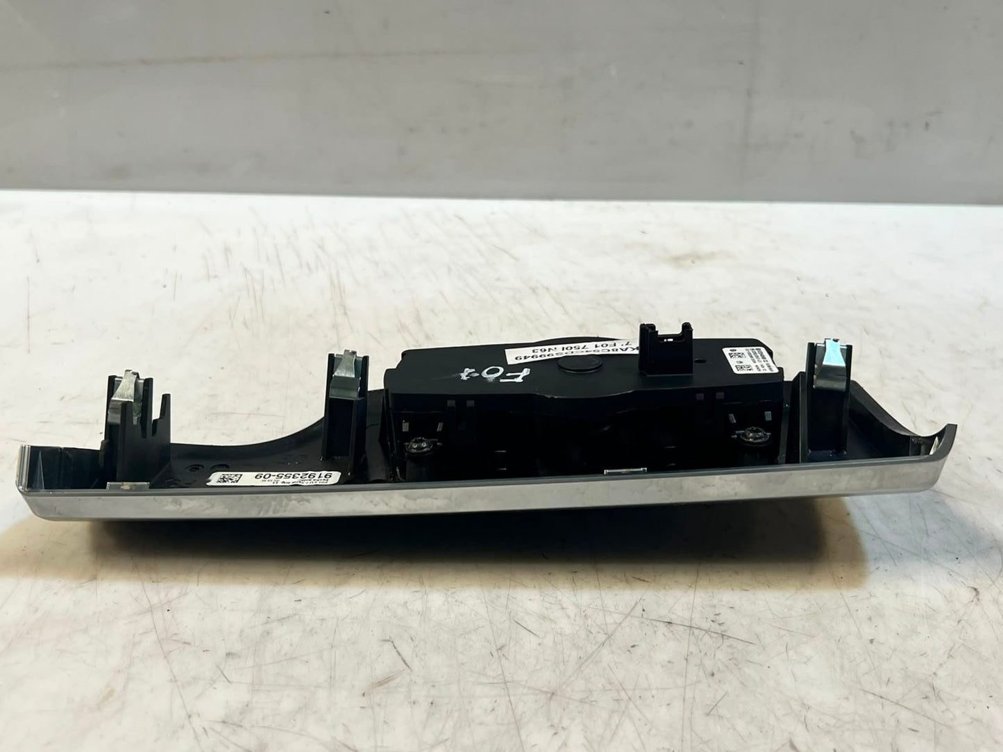 2011-2016 BMW 5' F07 F10 F06 F01 F03 F04 F10 F11 535i Headlight Switch 9204068