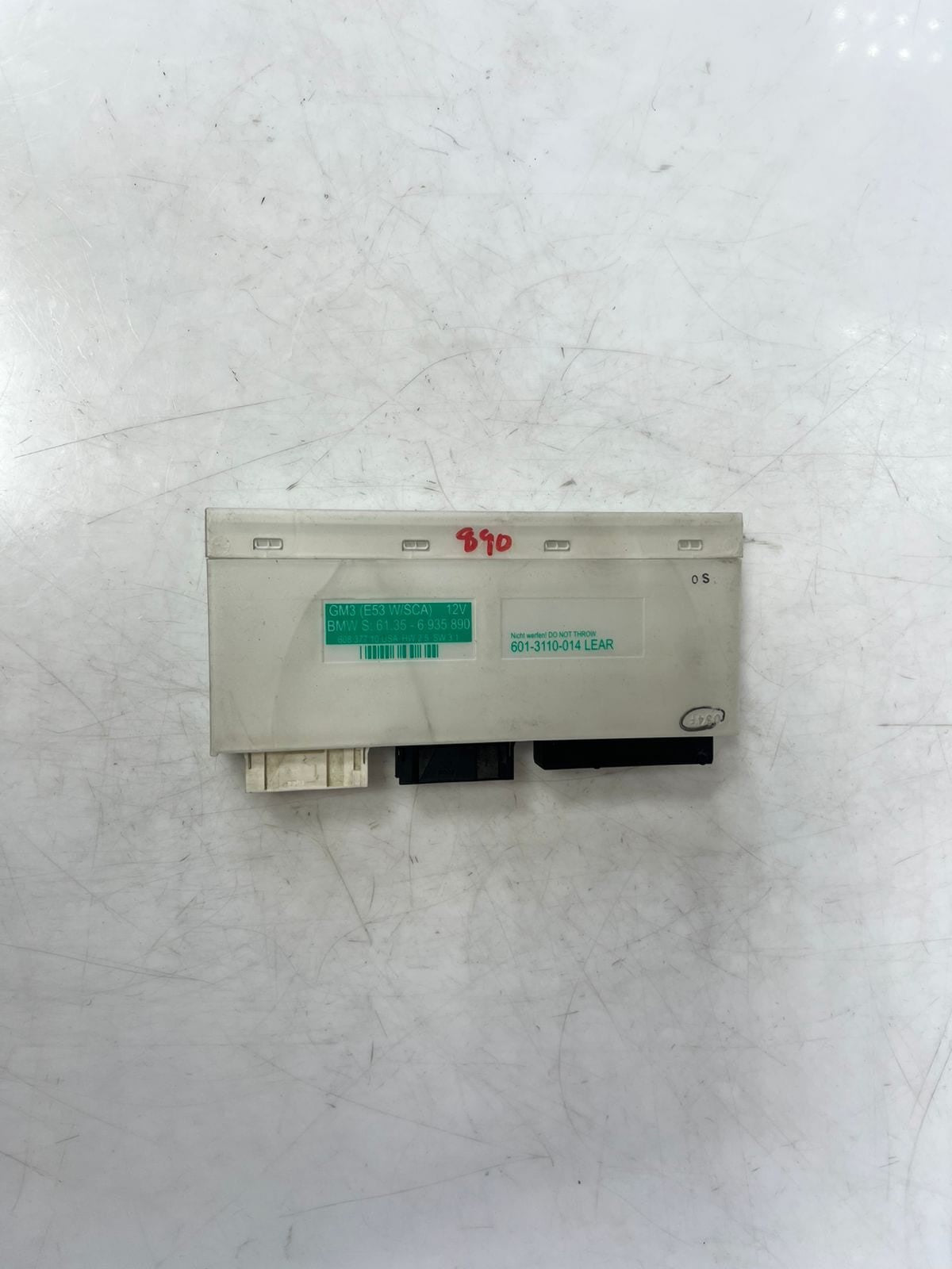 2004-2006 BMW E53 X5 GM3 WSCA 12V Body Control Module BCM 6935890 OEM