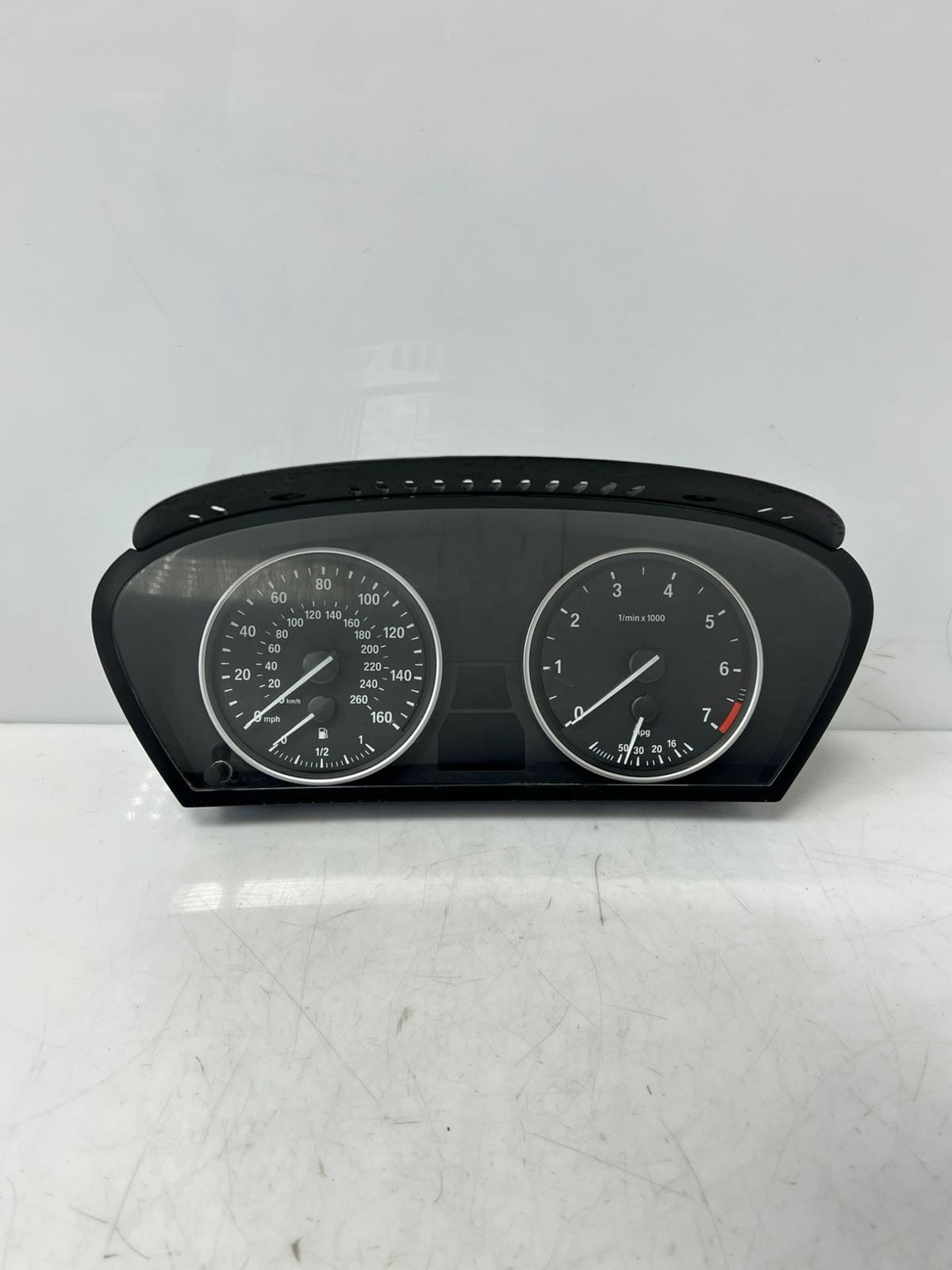 2008-2011 BMW X5 E70 4.8i V8 Instrument Cluster SPEEDOMETER 9170266 OEM