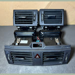Load image into Gallery viewer, 08-10 Mercedes W204 C-Class Front Center Dashboard  Heater A/C Air Vent Set RHD
