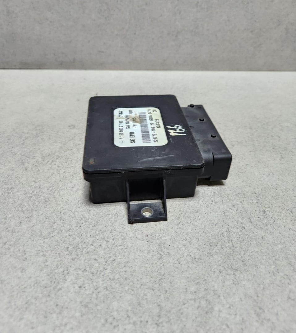 2012-2015 Mercedes-Benz ML350 Electric Parking Brake Control Module A1669002700
