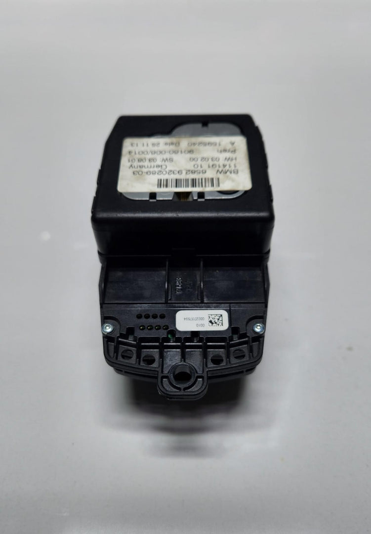 2014-2018 BMW X5 iDrive Touch Controller 9320289 F01 F10 F15 F20 F30 F45 OEM