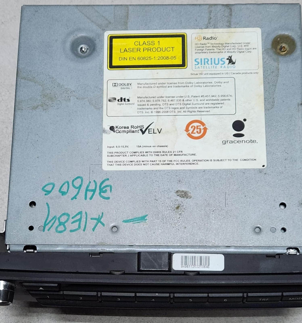 9283431 BMW X1 Car Navigation System 2015 X1 E84