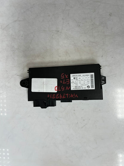 2007-2013 BMW X5 E70 N57 Engine Control Unit ECU SET DDE + CAS3 + 1KEY 8517015