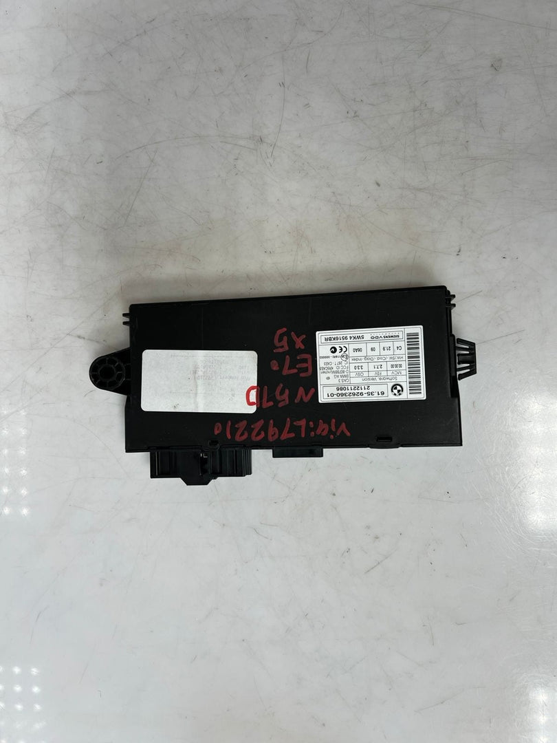 2007-2013 BMW X5 E70 N57 Engine Control Unit ECU SET DDE + CAS3 + 1KEY 8517015