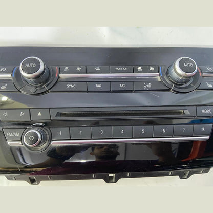 OEM BMW X5 X6 F15 F16 F85 F86 FRONT A/C HEATER TEMPERATURE CONTROL 9356373