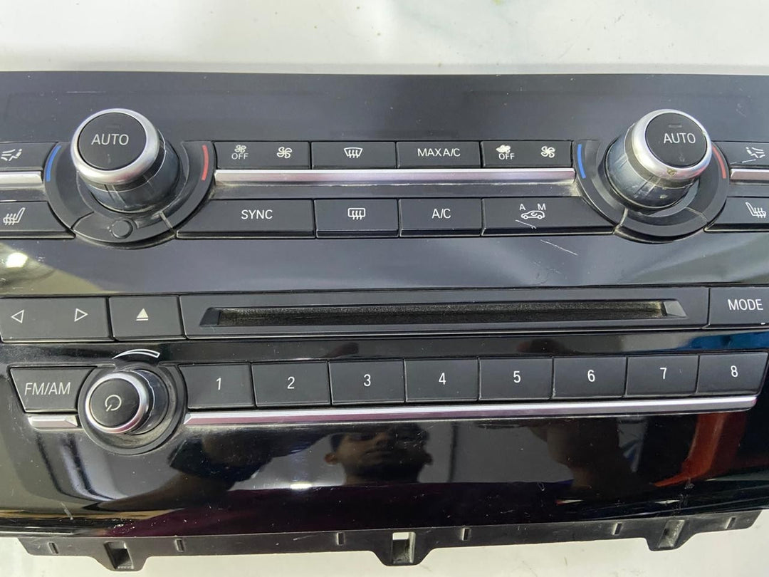 OEM BMW X5 X6 F15 F16 F85 F86 FRONT A/C HEATER TEMPERATURE CONTROL 9356373