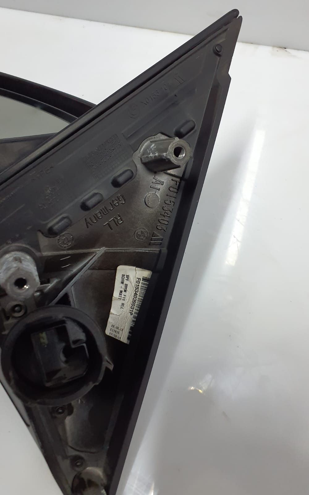 BMW 5 Series F10 LEFT Side View EXTERIOR Mirror 021141 OEM