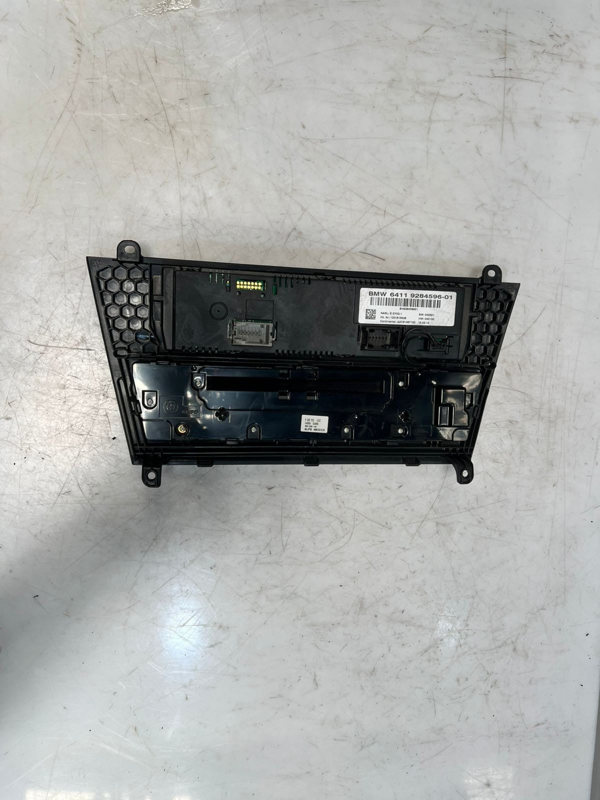 2010-2014 BMW X3 F25 X4 F26 Climate Control AUDIO Panel A/C 9284596 OEM
