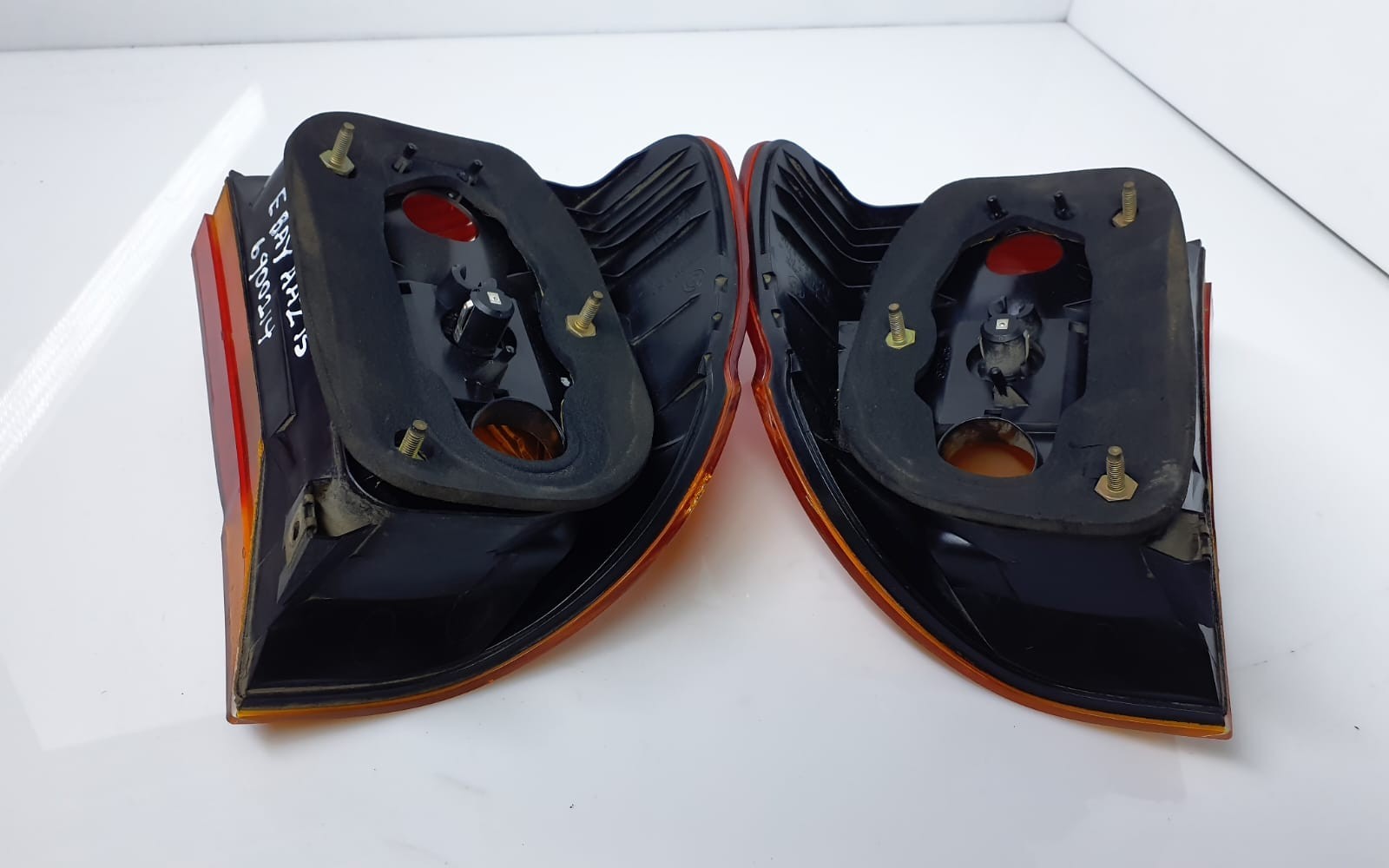 BMW E39 5 Series Touring Outer Rear Left Right Tail Light Orange 6900214 6900213