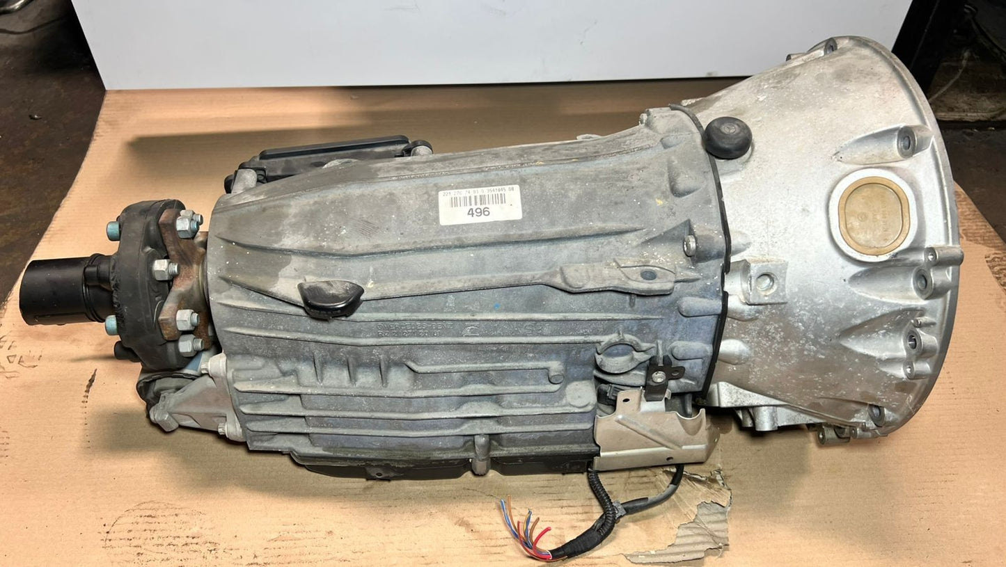 Mercedes-Benz  W221 S-Class Automatic Transmission Gearbox 722.909 7G-Tronic OEM