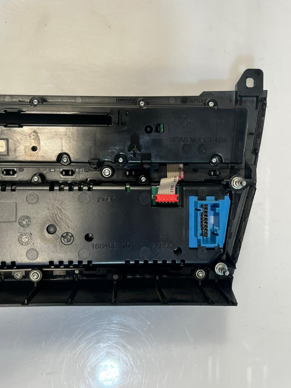 2011-2016 BMW 535i 5 Series F10 F11 Climate Control Unit CD AC PANEL 9324324 OEM