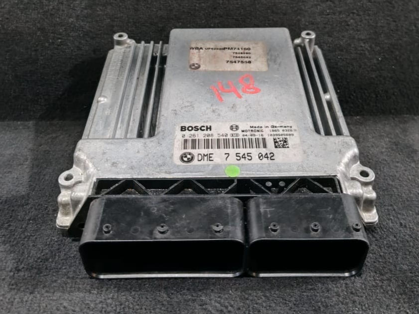 BMW 120i E87 E90 E91 ENGINE CONTROL MODULE UNIT  ECM ECU ONLY   DME - 7545042