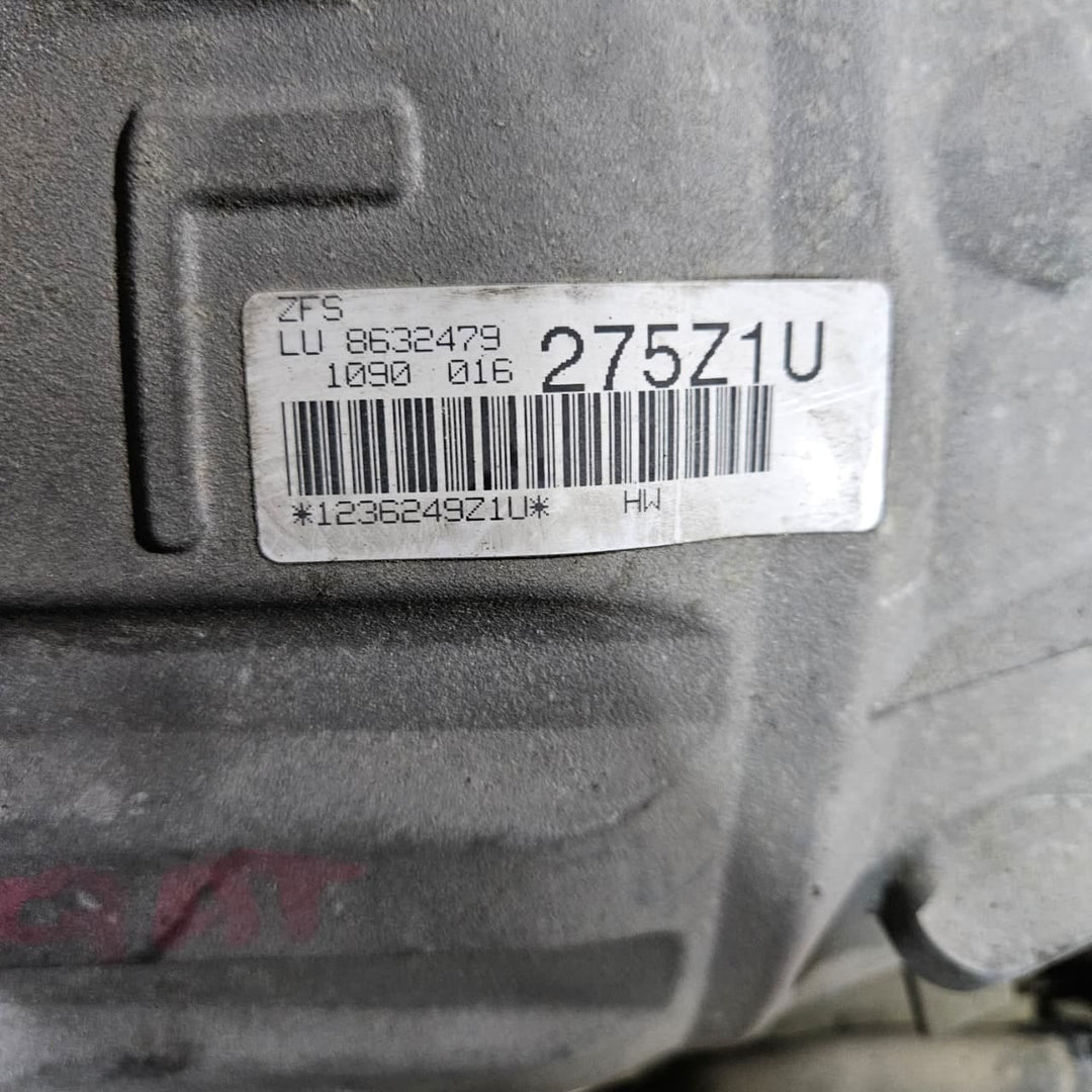 2012-2015 BMW F30 320i N20 Automatic Gearbox 8HP-45 8632479