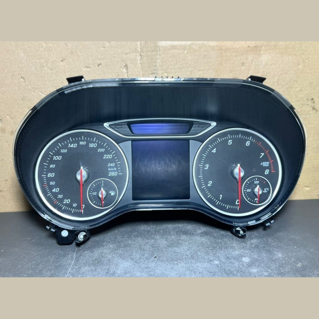 12-14 Mercedes-Benz W246 B-Class Instrument Cluster Speedometer A246 9009214 OEM