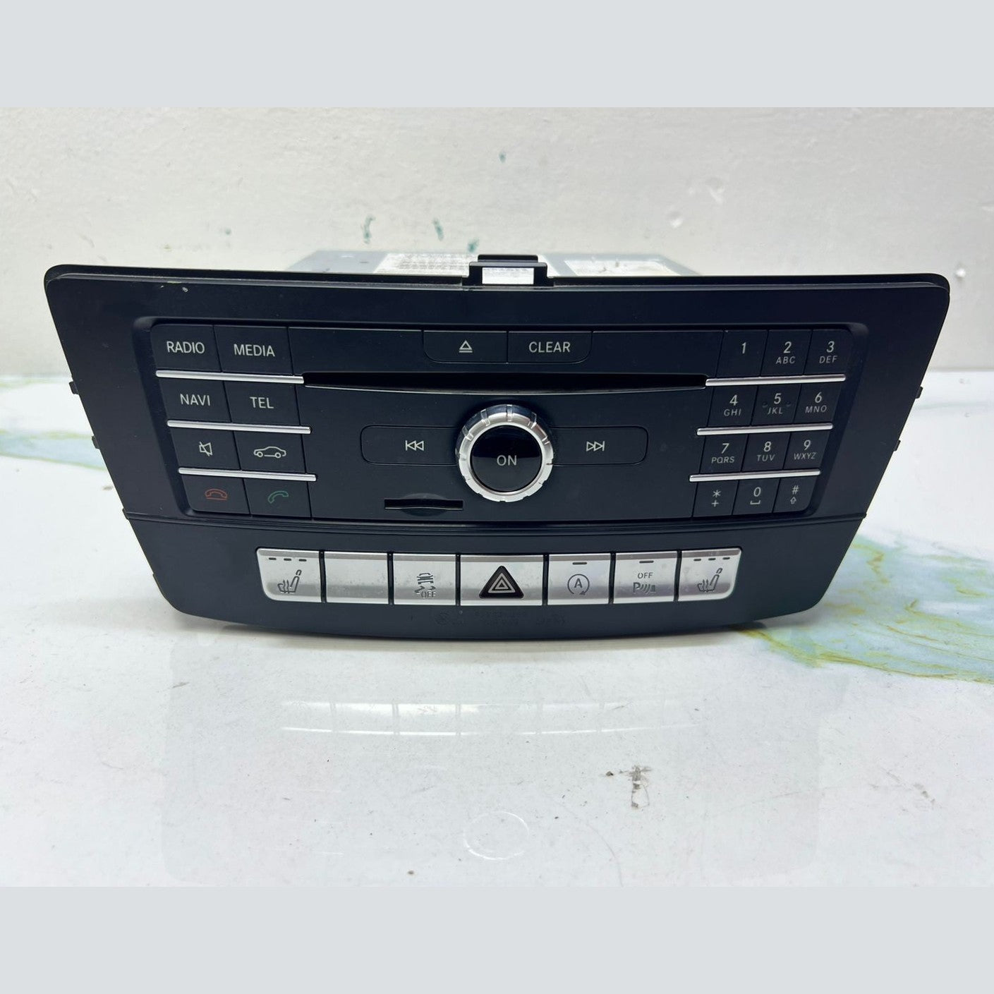 13–16 Mercedes W166 ML GL GLE Radio Audio Head Unit CD Player A166 9009519 OEM