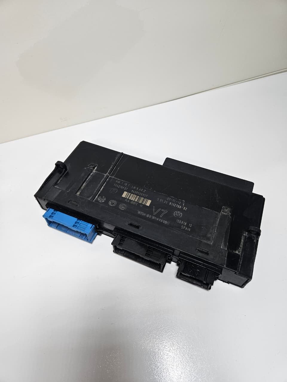 2013 BMW 5 SERIES F11 F10 BODY CONTROL MODULE ECU OEM 9312766 OEM