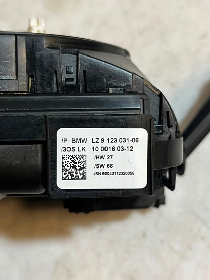 2012-2013 BMW 118i E81 E87 E88 E90 X1 E84 Steering Column Switch 9123031 OEM