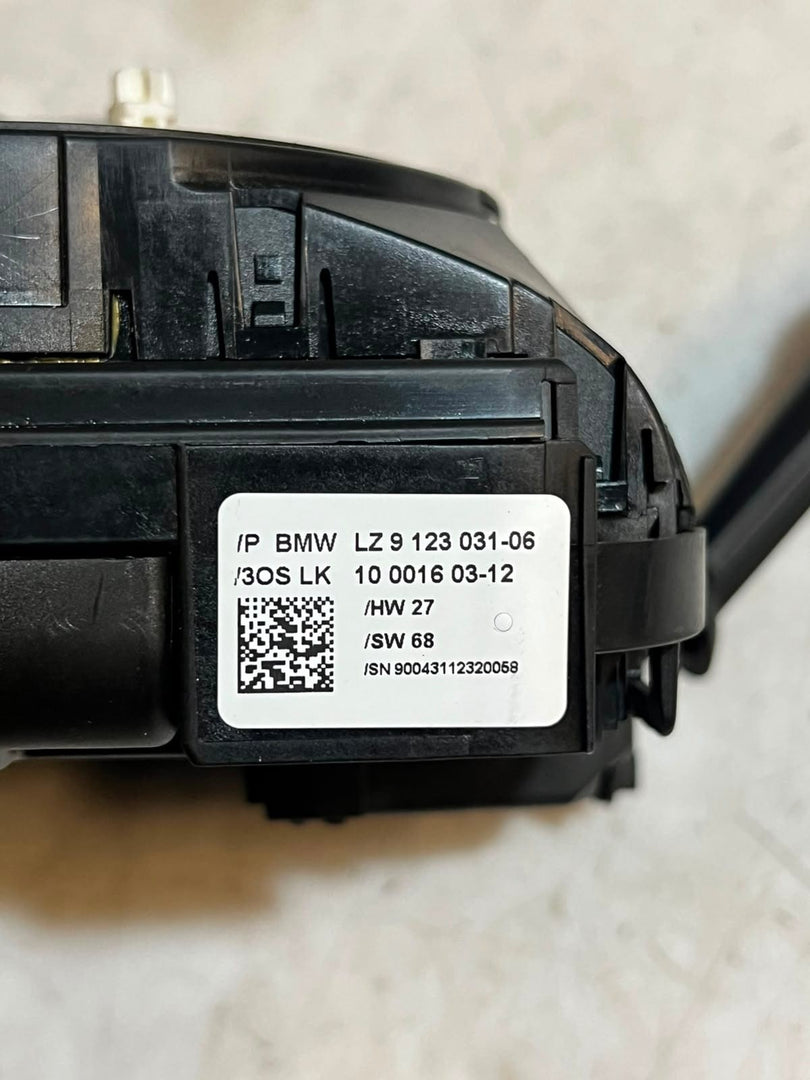 2012-2013 BMW 118i E81 E87 E88 E90 X1 E84 Steering Column Switch 9123031 OEM