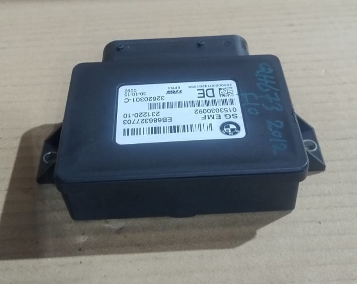 BMW F06 F10 F11 F12 F13 F25 X3 EMF ELECTRONIC PARKING BRAKE MODULE 6863277