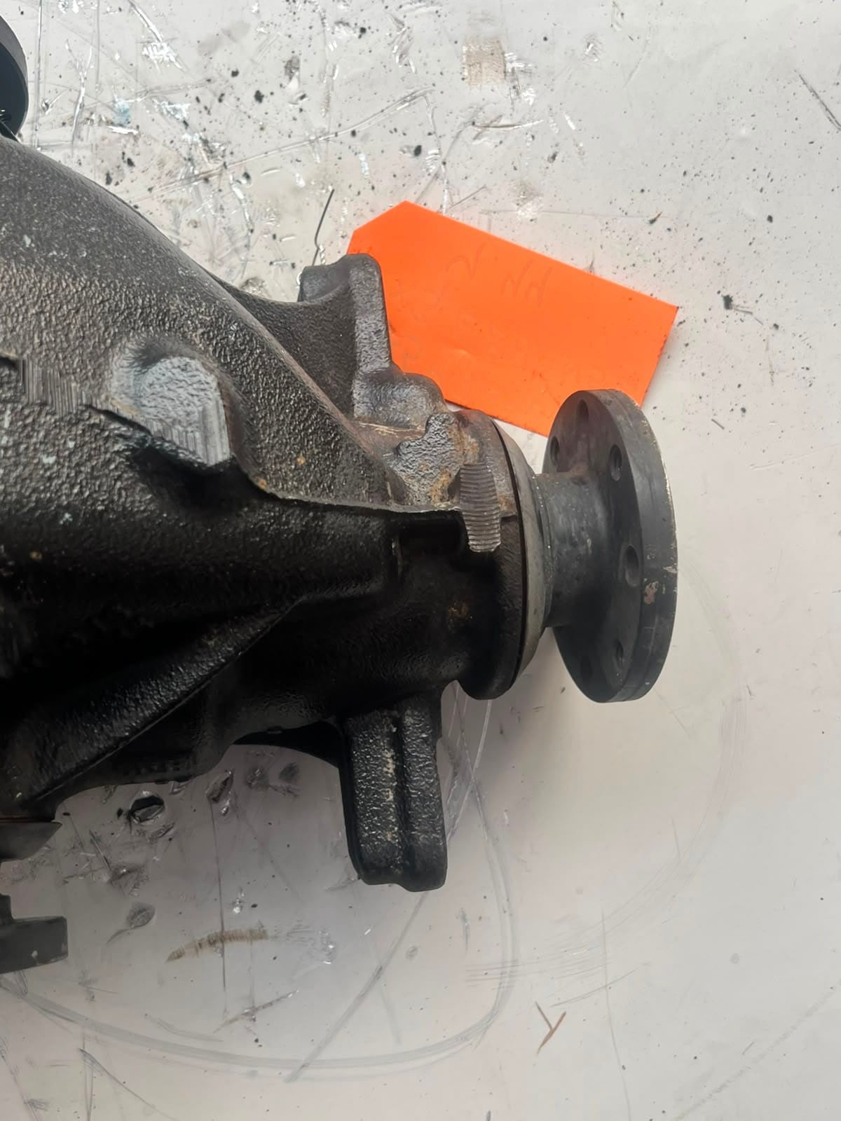 2007-2010 BMW X3 E83 Rear Differential 7547090 RATIO 4.44 