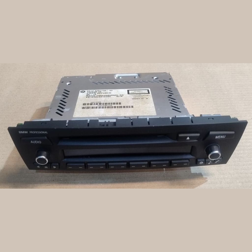 BMW X1 E84 MUSIC RADIO CD PLAYER HEAD UNIT -  9283705