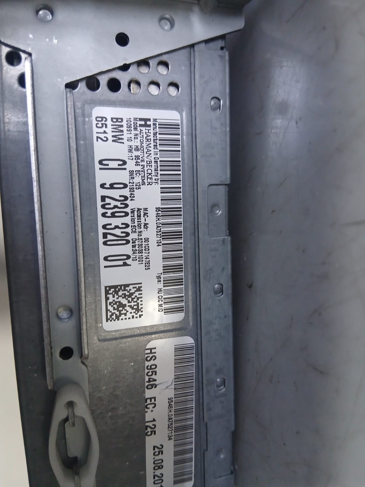 2007-2013 BMW X5 E70 CD Radio NAVIGATION Head Unit NBT 9239320 OEM