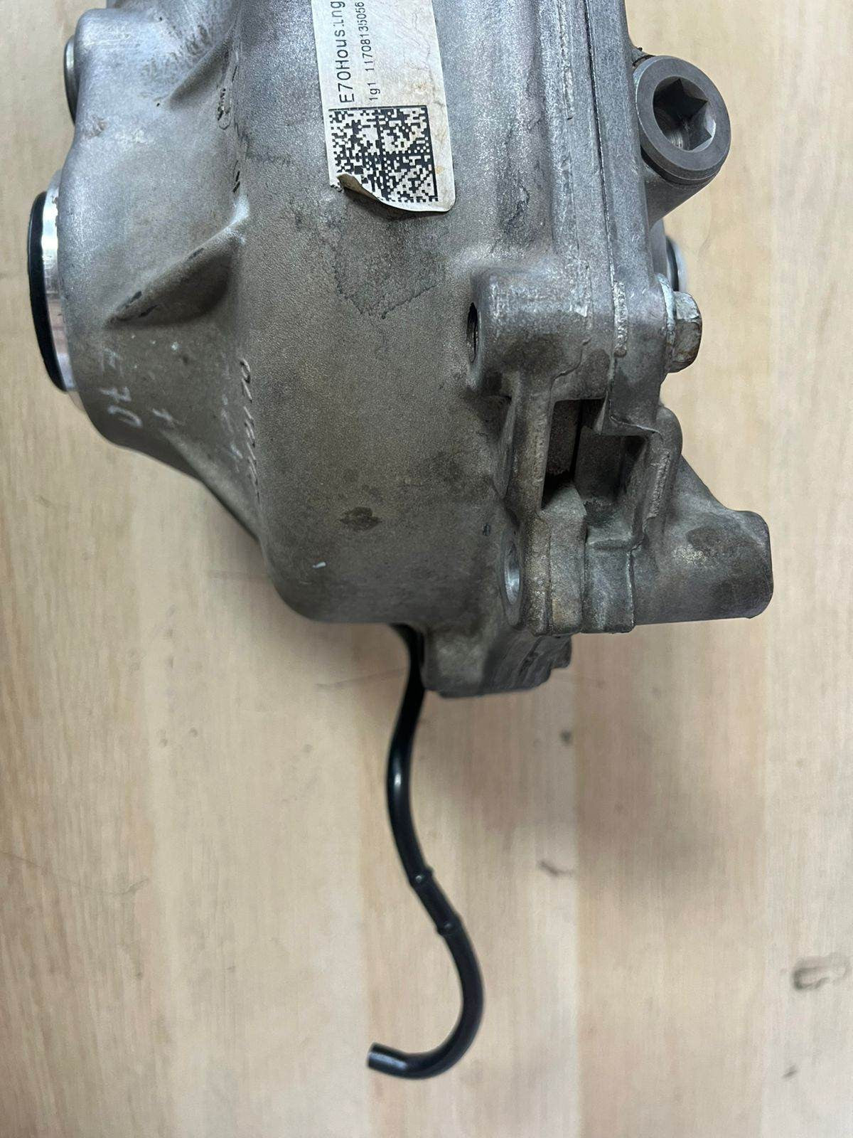 BMW X5 E70 3.0 DIESEL 2007 FRONT DIFFERENTIAL DIFF RATIO 3.64 7552533