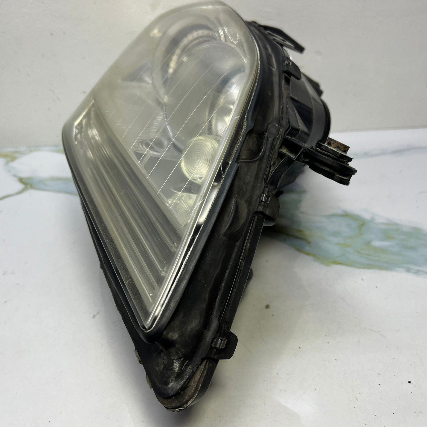 05-07 Mercedes W164 ML 350 Front Right Side Head light Headlamp A164 8205661 OEM